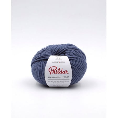 Knitting yarn Phildar Phil Merinos 6 Orage