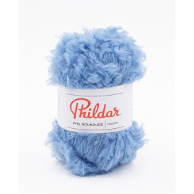 Strickwolle Phildar Phil Nounours Jean Bleached