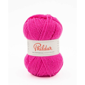 Breiwol Phildar  Phil Partner 3,5 Fuchsia