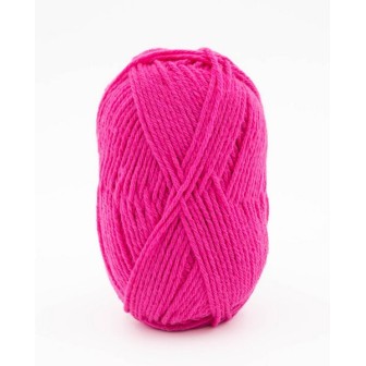 Laine à tricoter Phildar Phil Partner 3,5 Fuchsia