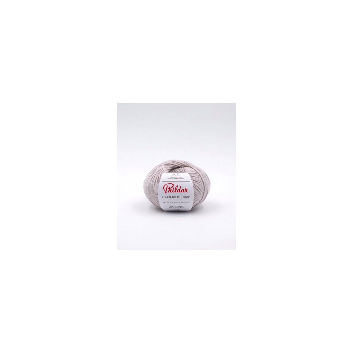 Knitting yarn Phildar Phil Merinos 3.5 Chanvre