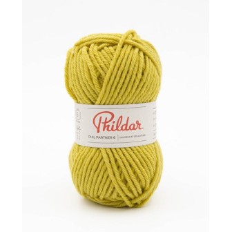 Breiwol Phildar  Phil Partner 6 Absinthe