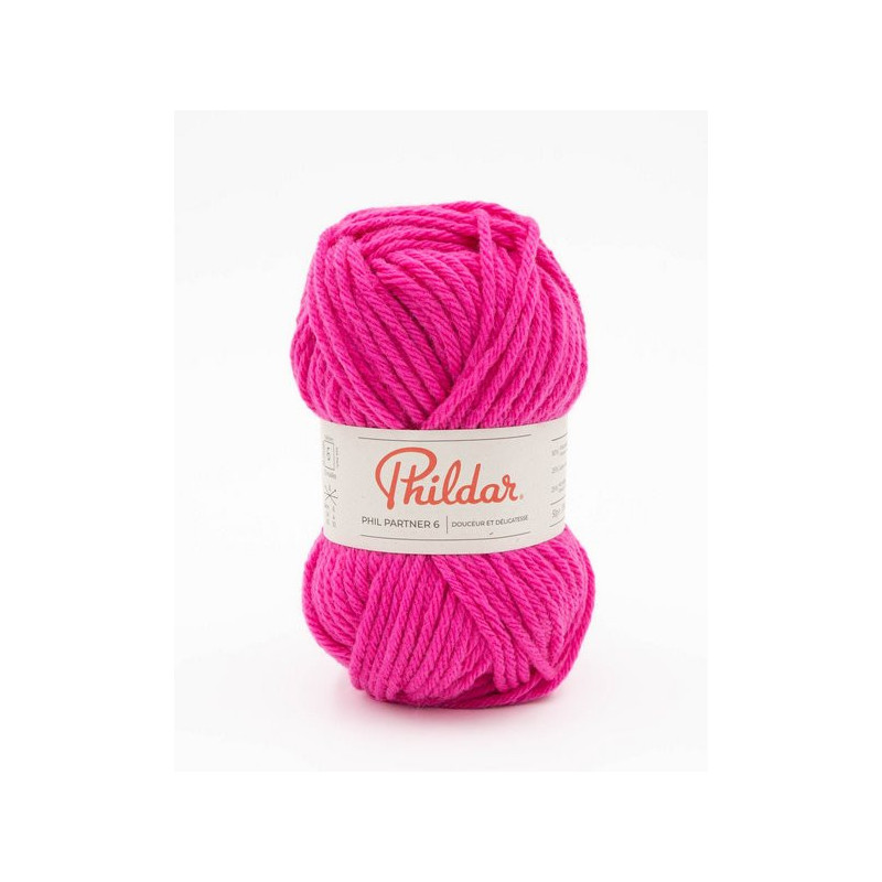 Phil Partner 6 Fuchsia