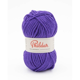 Breiwol Phildar  Phil Partner 6 Violet