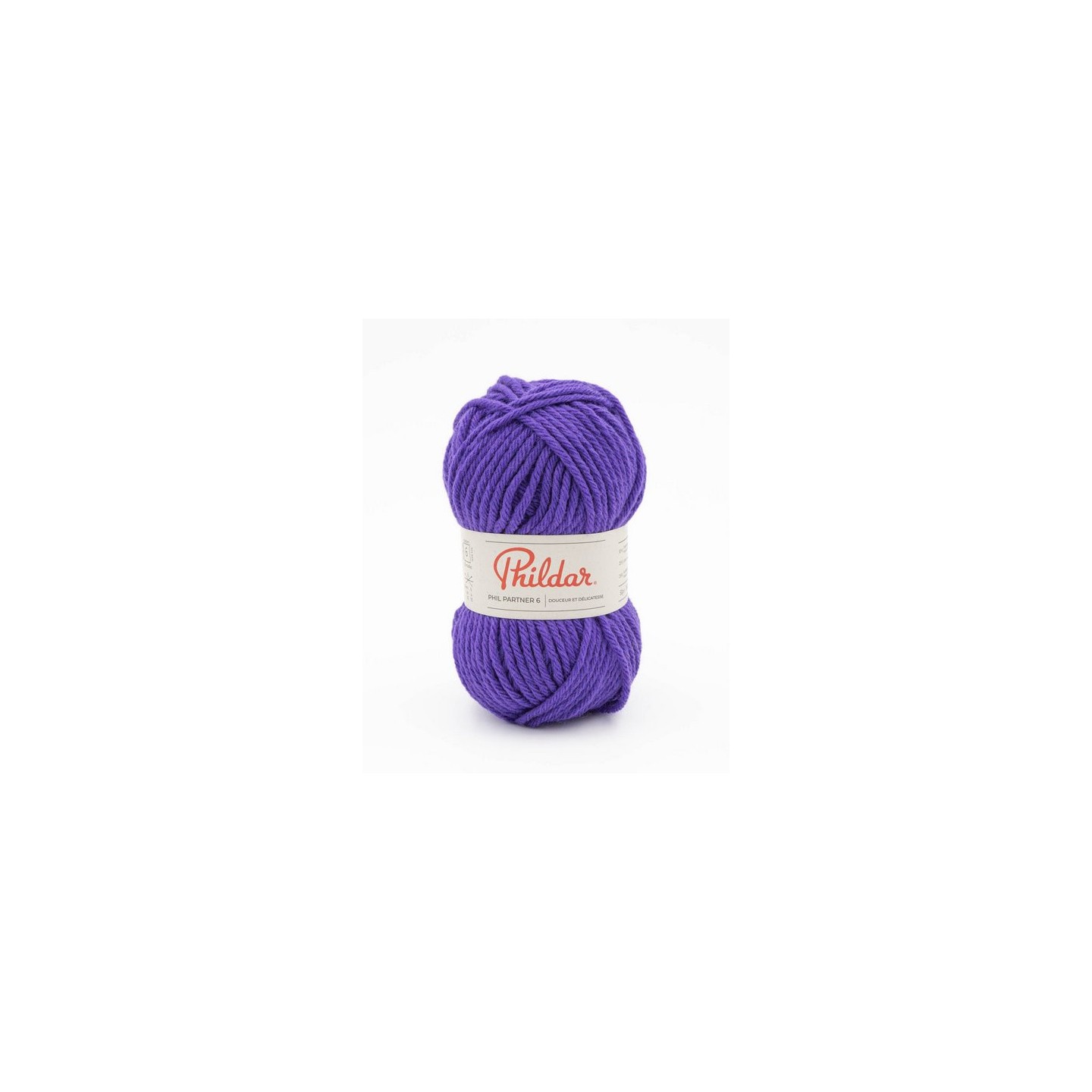 Breiwol Phildar  Phil Partner 6 Violet