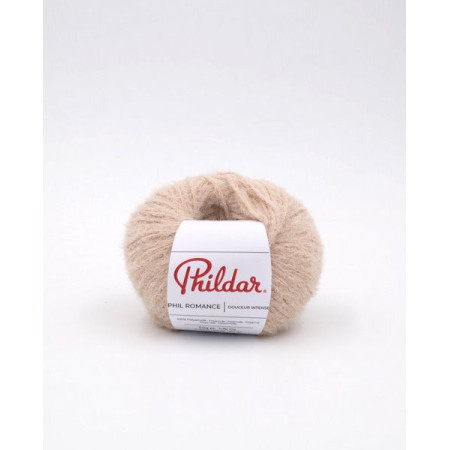 Knitting yarn Phildar Phil Romance Gazelle