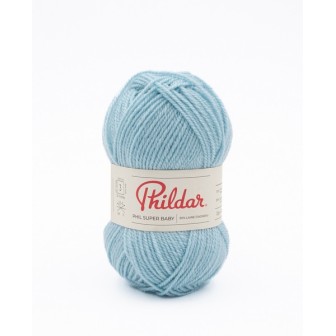 Breiwol Phildar  Phil Super Baby Glacier