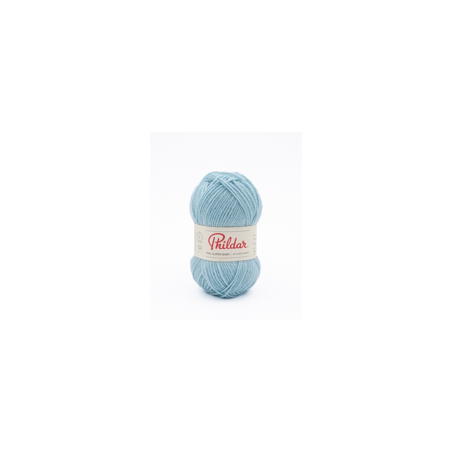 Breiwol Phildar  Phil Super Baby Glacier