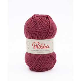 Phildar knitting yarn Phil Super Baby Orchidée