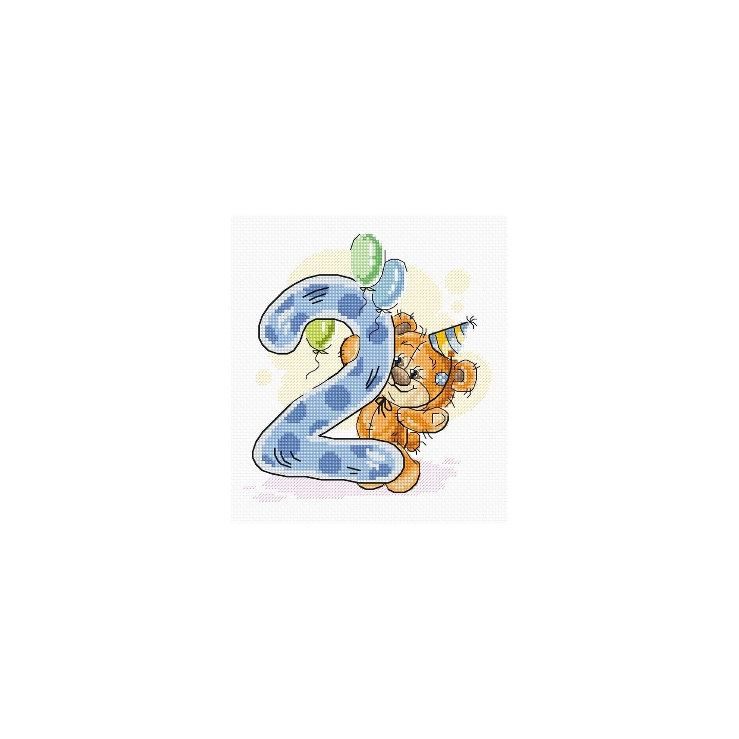 Luca-S Embroidery kit Number 2