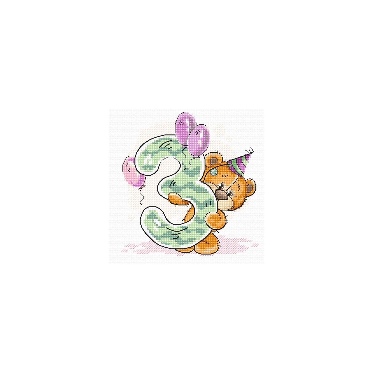 Luca-S Stickset Nummer 3