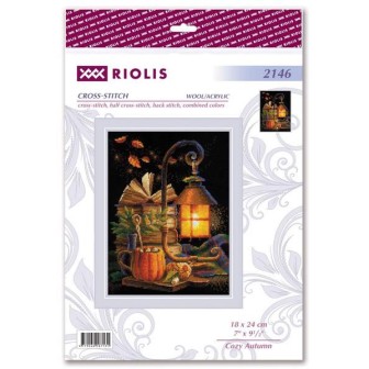 Riolis Stickset Gemütlicher Herbst