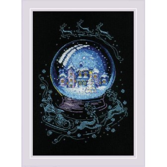 Riolis Embroidery kit Winter Fairy Tale