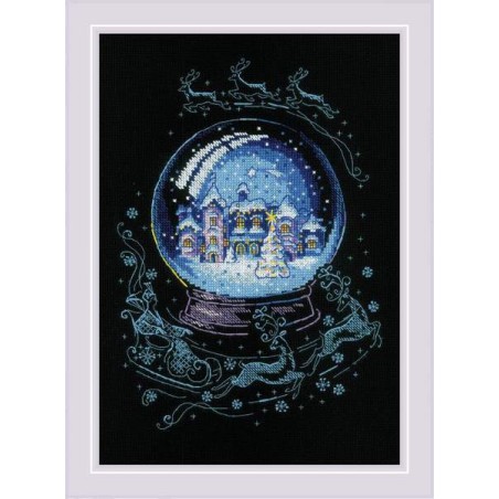 Embroidery kit Winter Fairy Tale