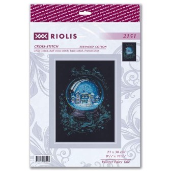 Riolis Stickset Wintermärchen
