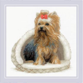 Borduurpakket Yorkshire Terrier Borduurpakket Yorkshire Terrier