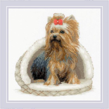 Borduurpakket Yorkshire Terrier