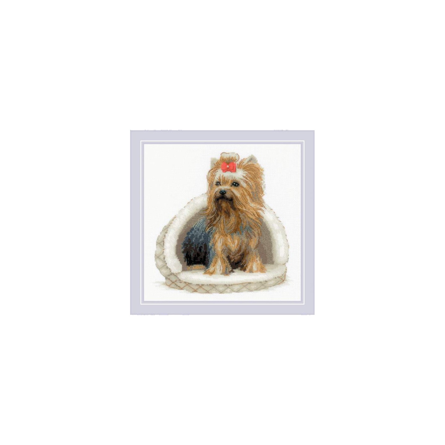 Riolis Stickset Yorkshire Terrier