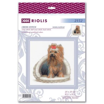 Riolis Stickset Yorkshire Terrier