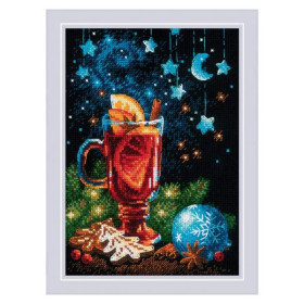 Kit de broderie Saveur de vacances Kit de broderie Saveur de vacances