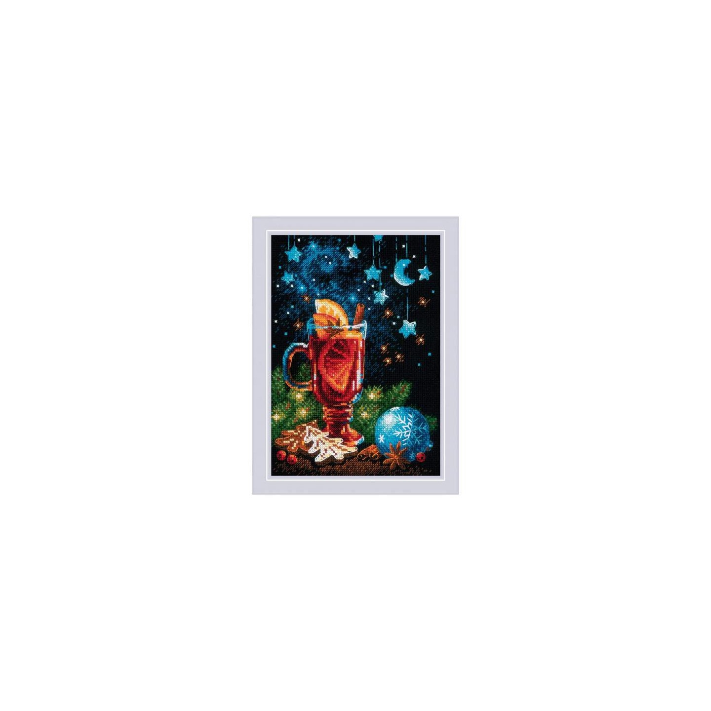 Riolis Embroidery kit Holiday Flavour