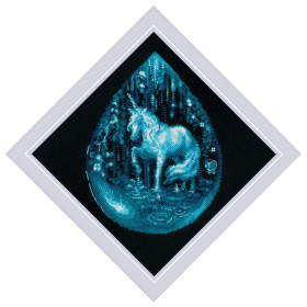 Embroidery kit Unicorn Tear Embroidery kit Unicorn Tear