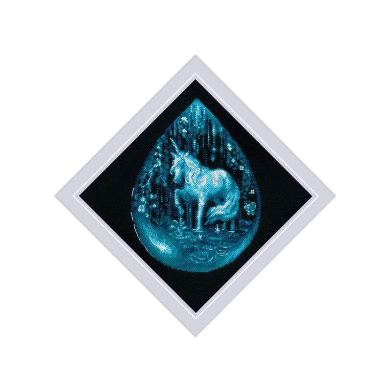 Kit de broderie Larme de Licorne Kit de broderie Larme de Licorne