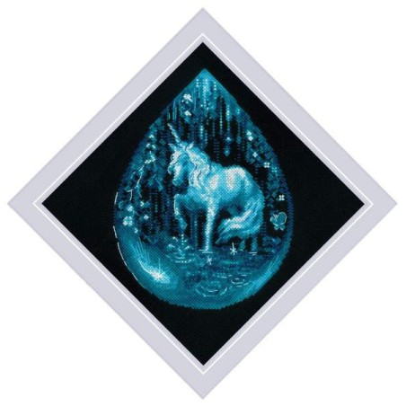 Embroidery kit Unicorn Tear