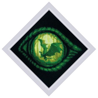 Riolis Embroidery kit Dragon Eye