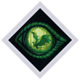 Kit de broderie Oeil de Dragon Kit de broderie Oeil de Dragon