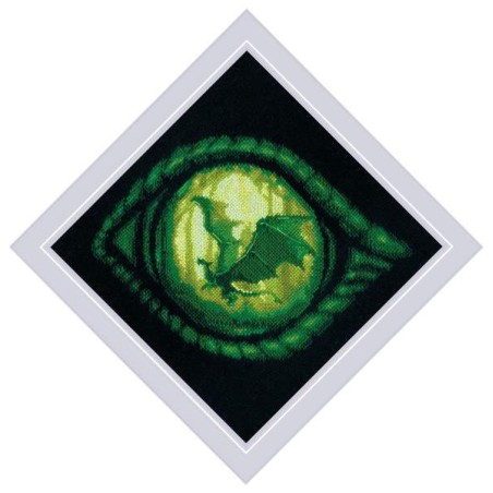 Embroidery kit Dragon Eye