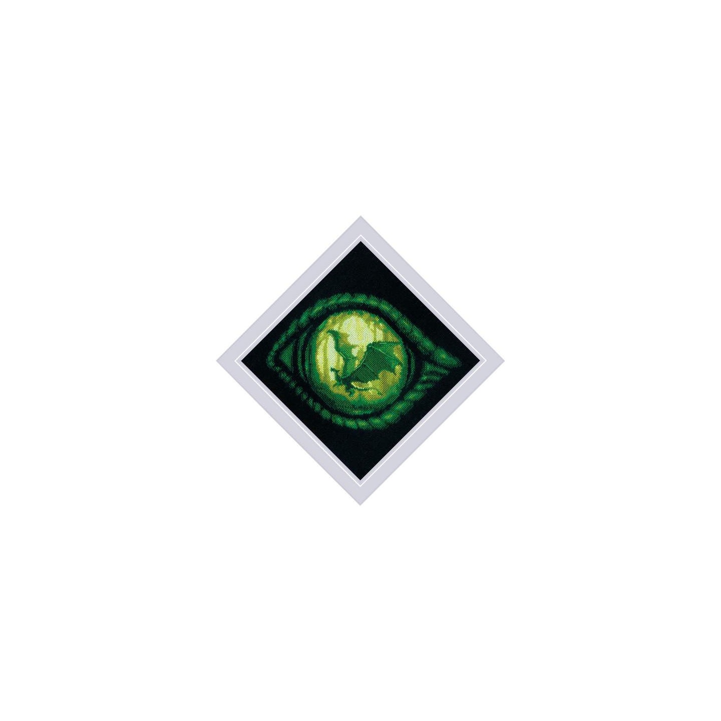 Riolis Embroidery kit Dragon Eye