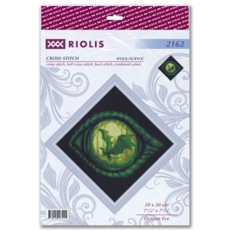 Riolis Stickset Drachenauge