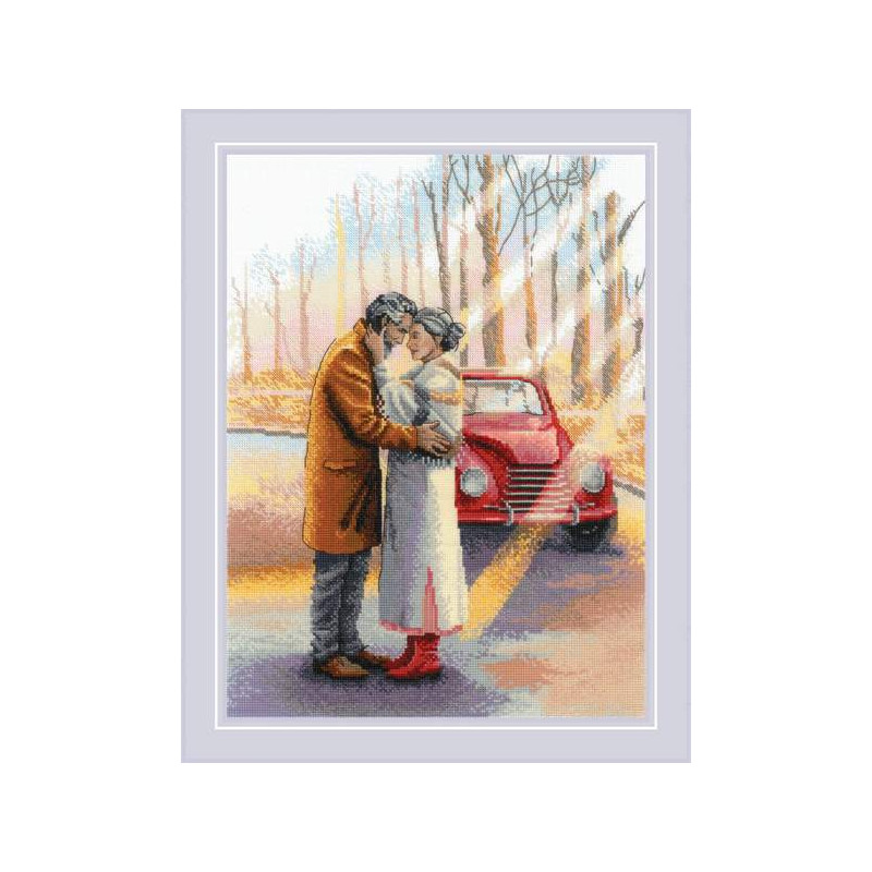 Embroidery kit Love Story. Wisdom Embroidery kit Love Story. Wisdom