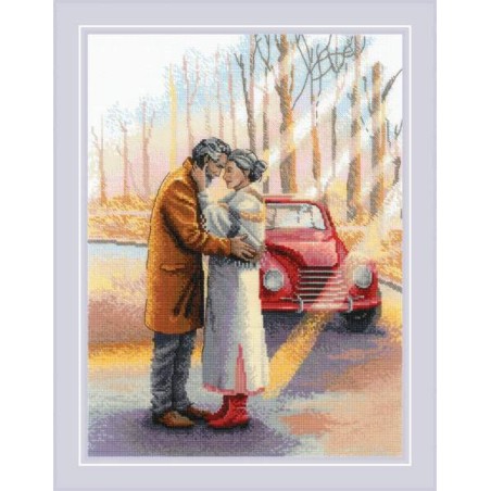 Embroidery kit Love Story. Wisdom