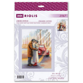Embroidery kit Love Story. Wisdom Embroidery kit Love Story. Wisdom