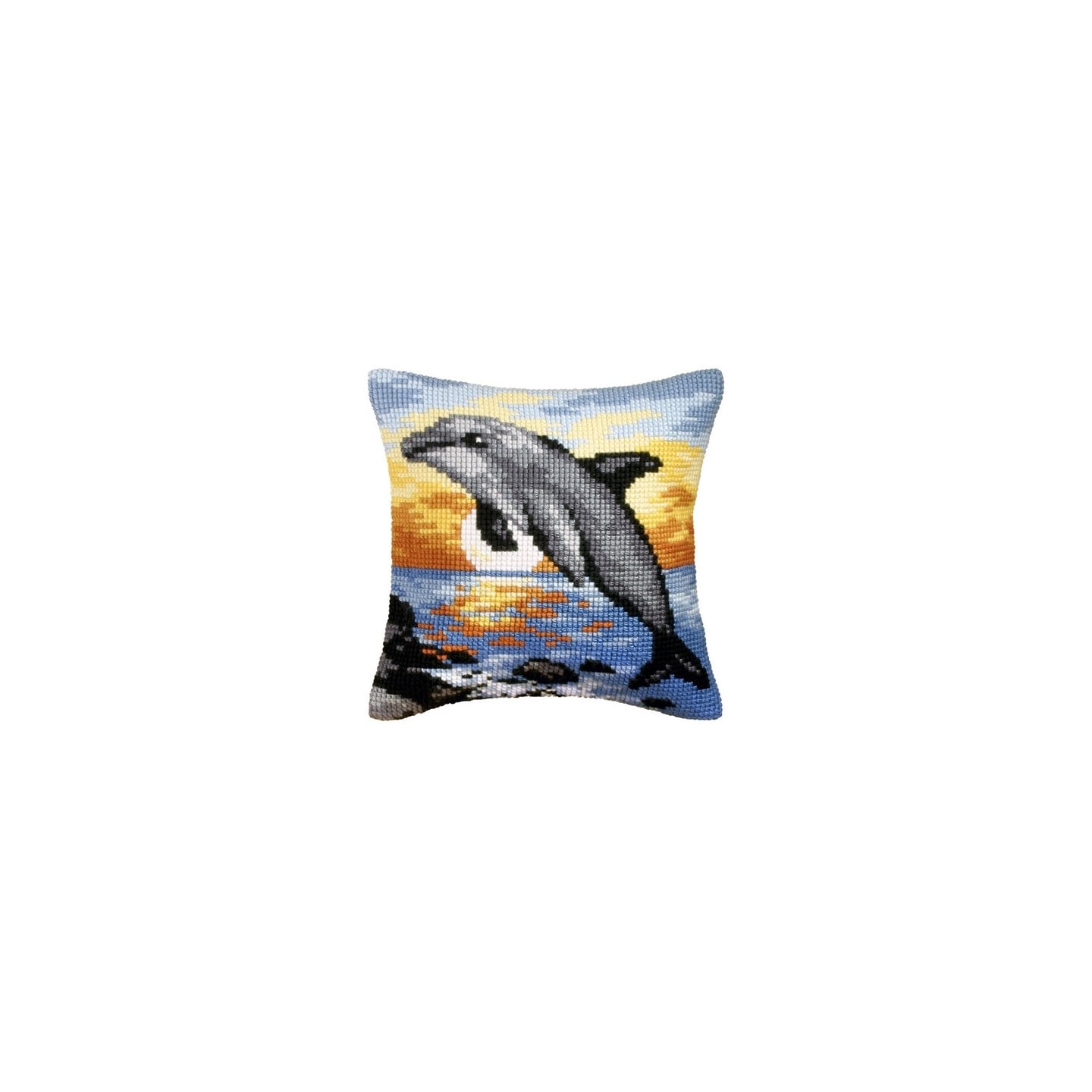 Orchidea Stichkissenpackung Delfin