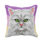 Kreuzstichkissen Katze 4 Kreuzstichkissen Katze 4