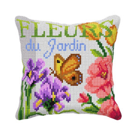 Orchidea Stichkissenpackung Gartenblumen