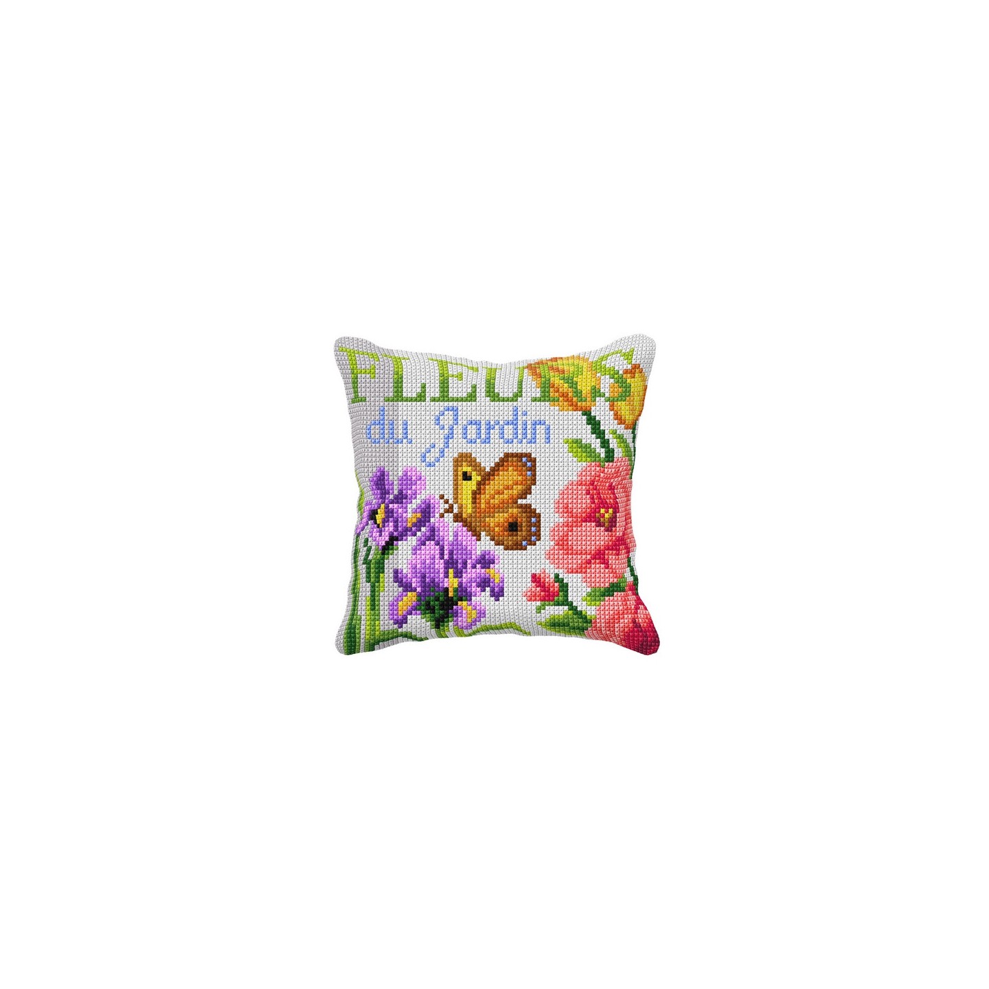 Orchidea Stichkissenpackung Gartenblumen
