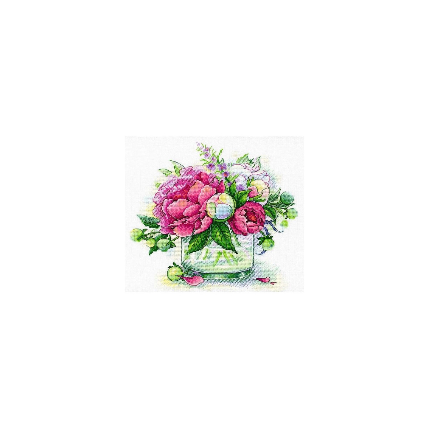 Aquarelle Stickset Zartes Aroma