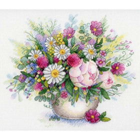 Aquarelle Stickset Hauch von Sommer