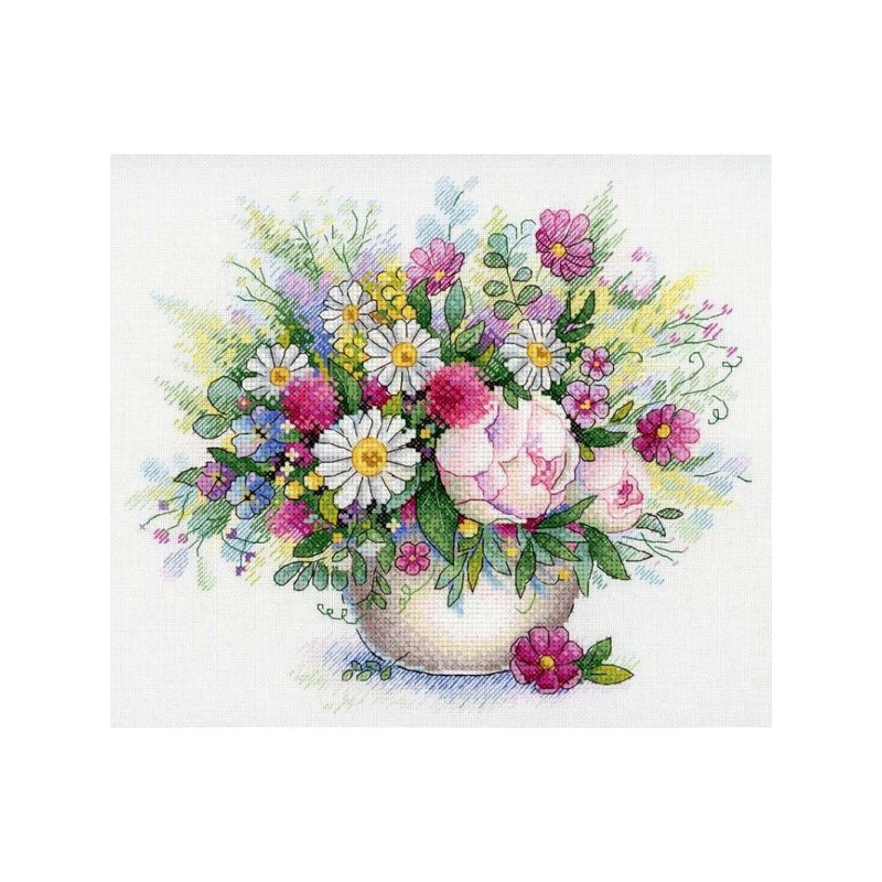 Embroidery kit Breath of summer