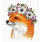 Kit de broderie Renard 6