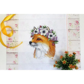Aquarelle Stickset Fuchs