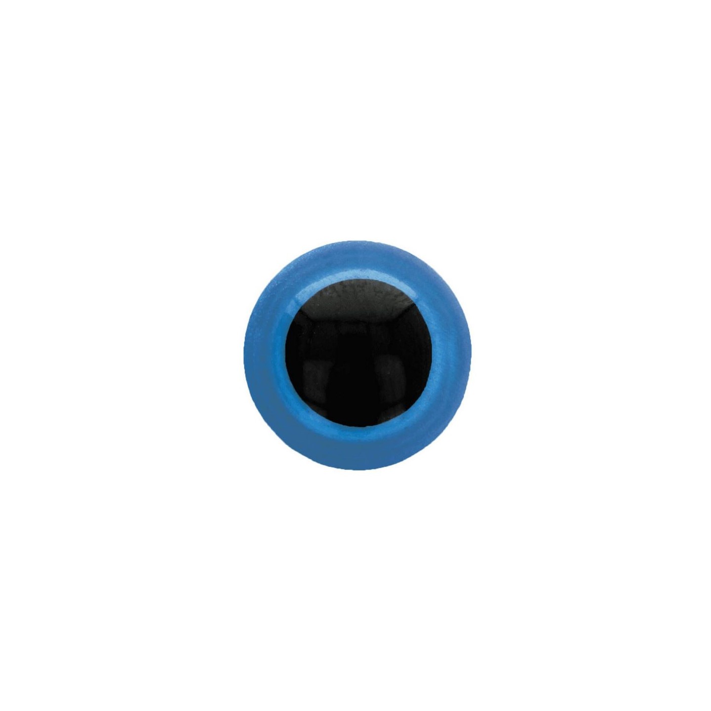 Dierenoog 8 mm blauw