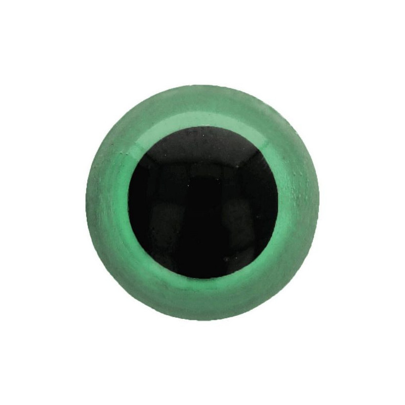 Dierenoog 8 mm groen