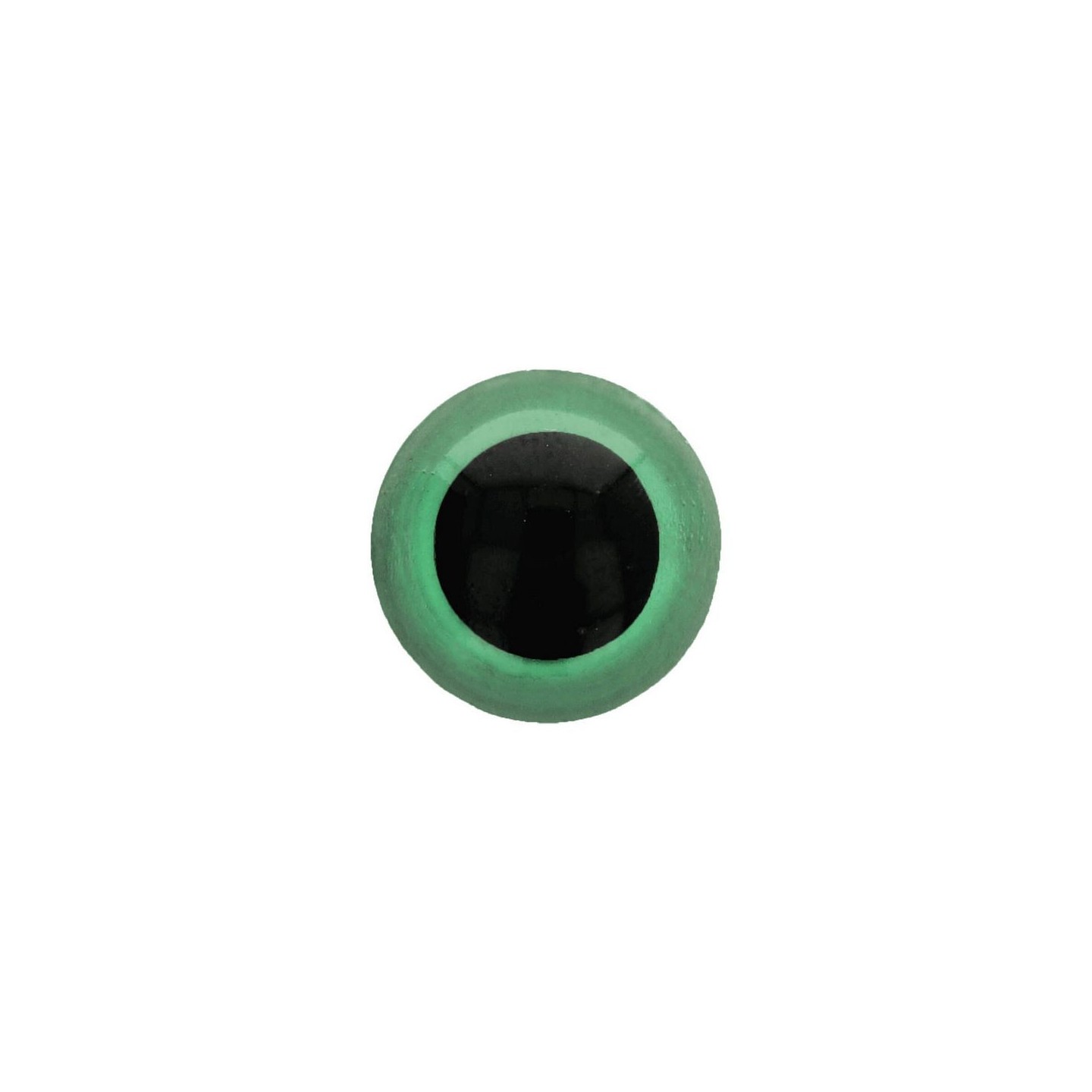  Oeil amigurumi 8 mm vert pour les amigurumi et les peluches