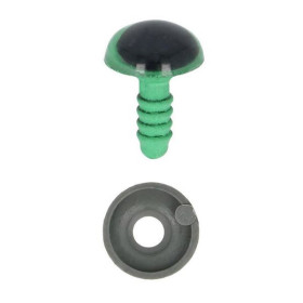 Animal eye 8 mm green