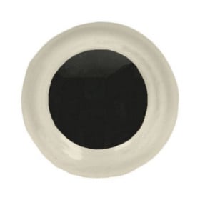  Oeil amigurumi 8 mm gris pour les amigurumi et les peluches